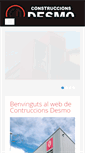 Mobile Screenshot of construccionsdesmo.com